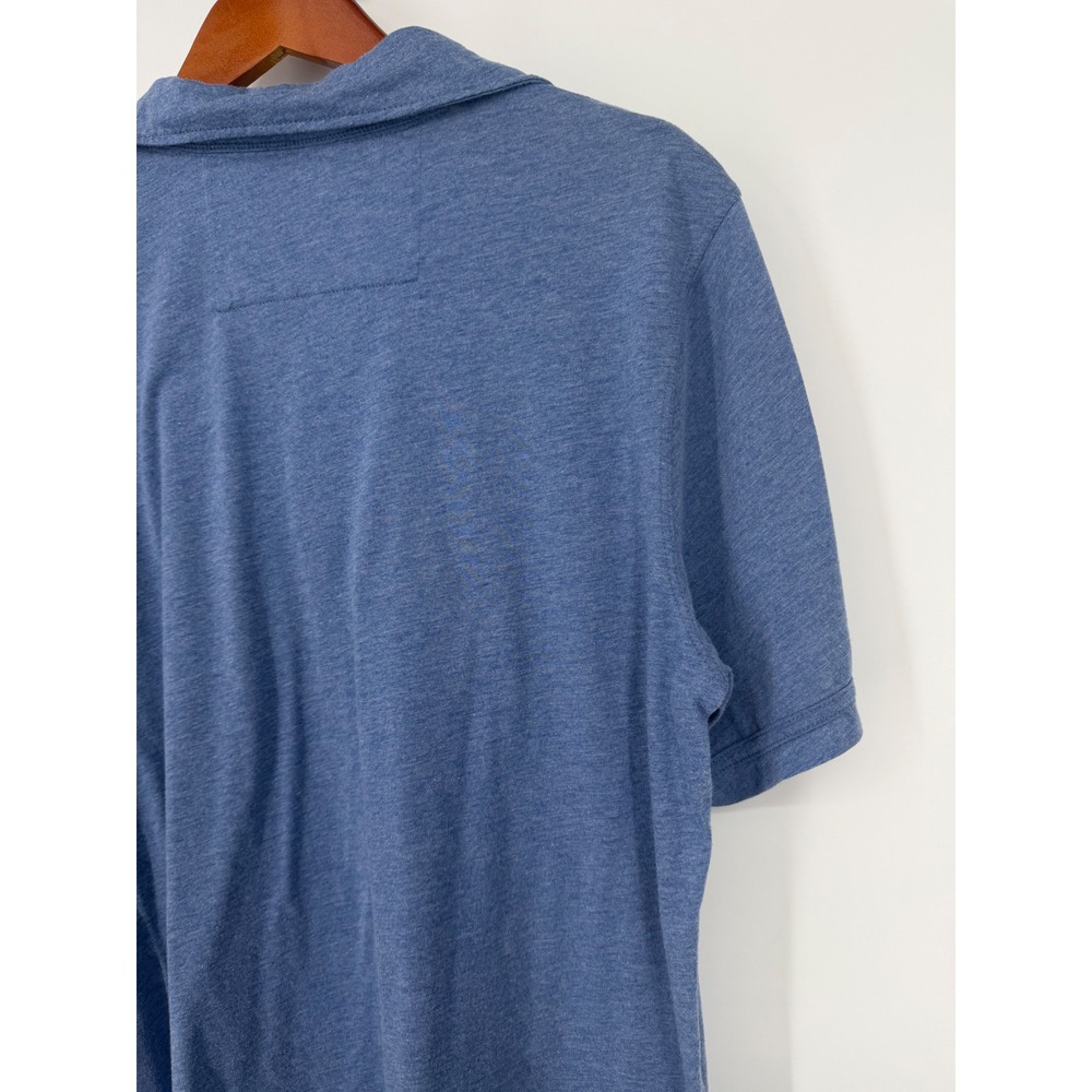 The Black Dog Mens Polo XL Preppy Casual Nautical Coastal Grandfather Resort - Picture 8 of 11